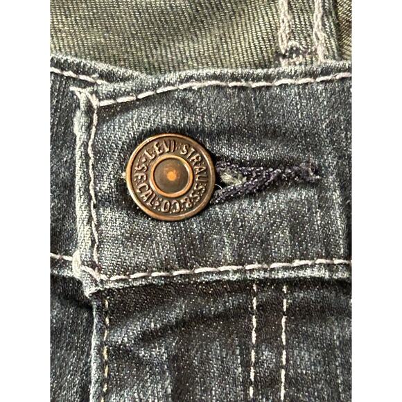 Levi Strauss 559 Jeans Men W40 L30 Blue Faded Denim Cowboy Western Relaxed - Picture 12 of 16